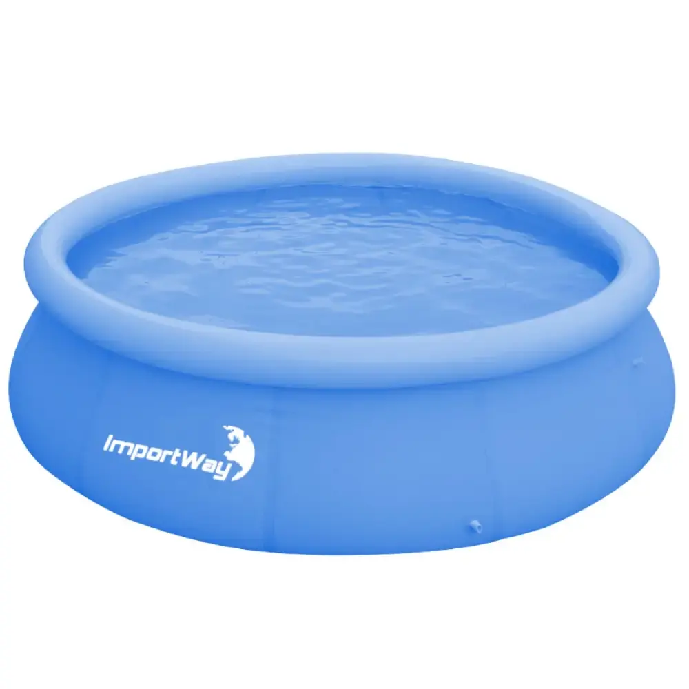 Piscina inflável 2490 litros com capa ImportWay