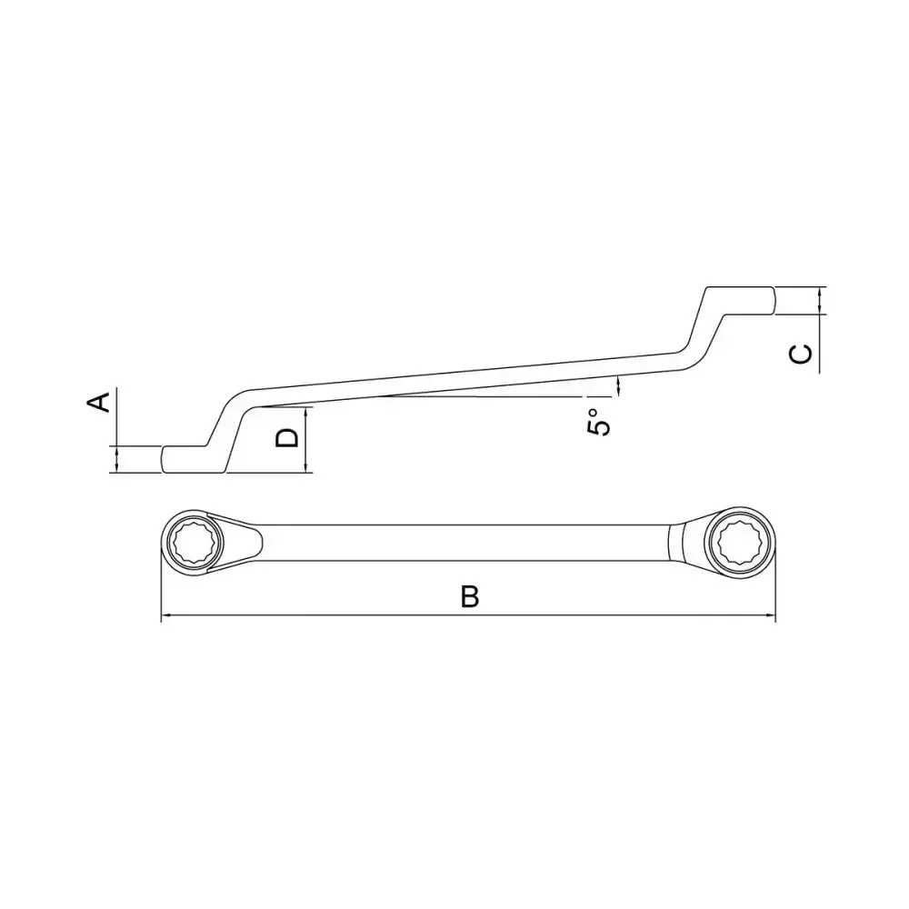 Chave estrela 24X26 mm Tramontina 44630110 — fotografia 6