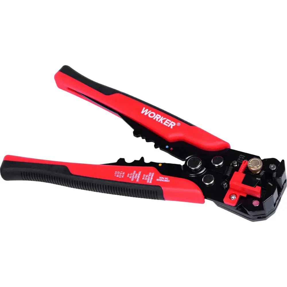 Alicate desemcapador de fios automático e crimpador 8MM Worker — fotografia 3