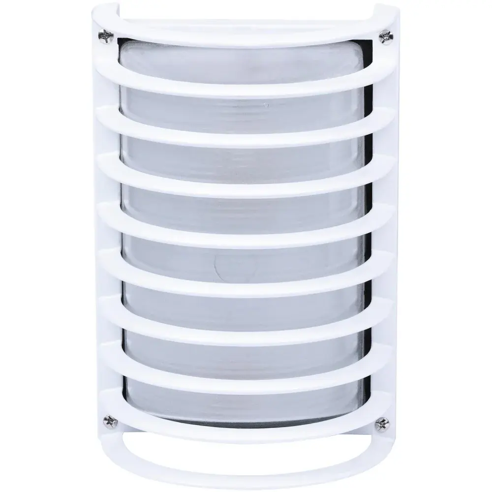 Arandela alumínio E27 1X60W branco sun light