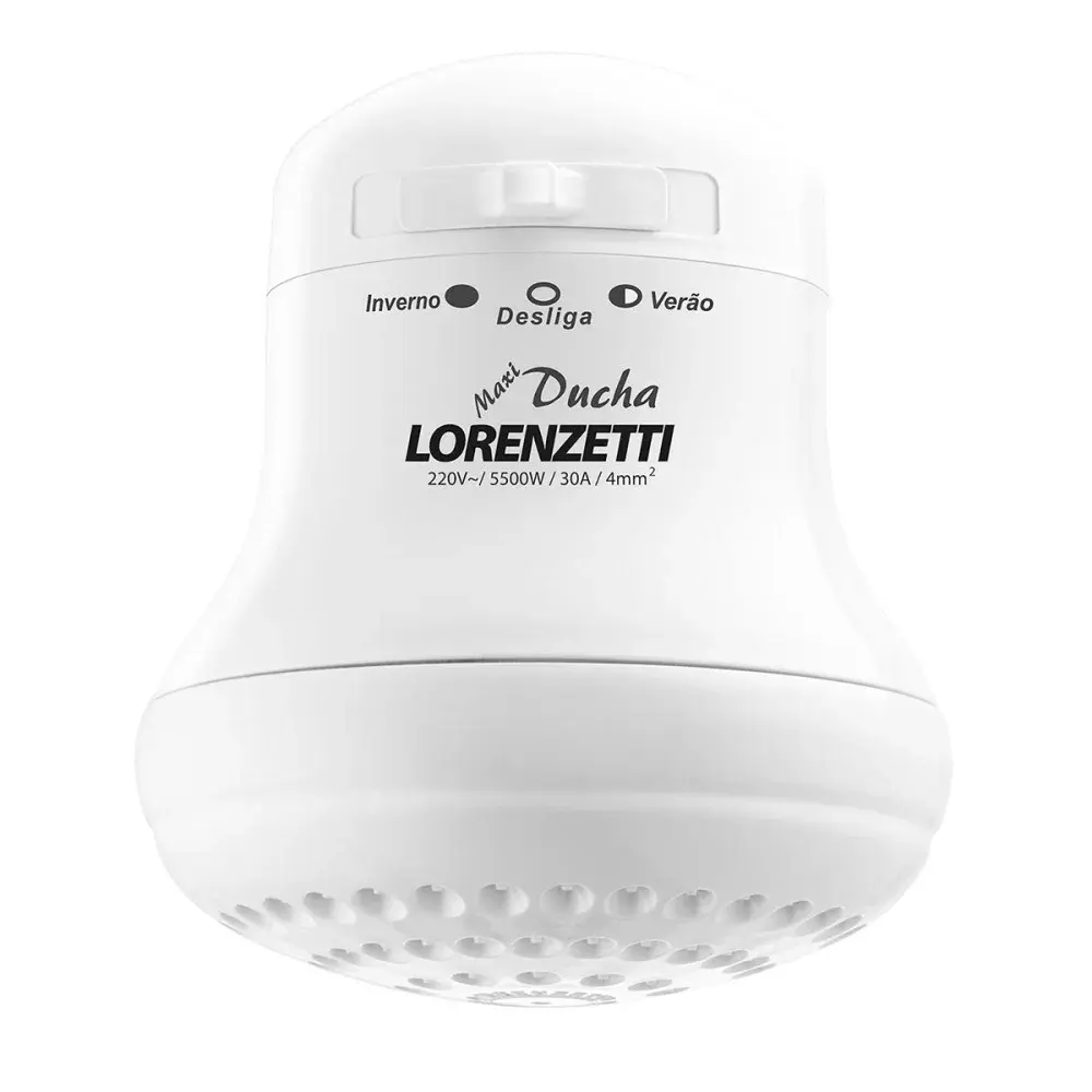 Ducha maxi ducha 3200W lorenzetti duchas 127V