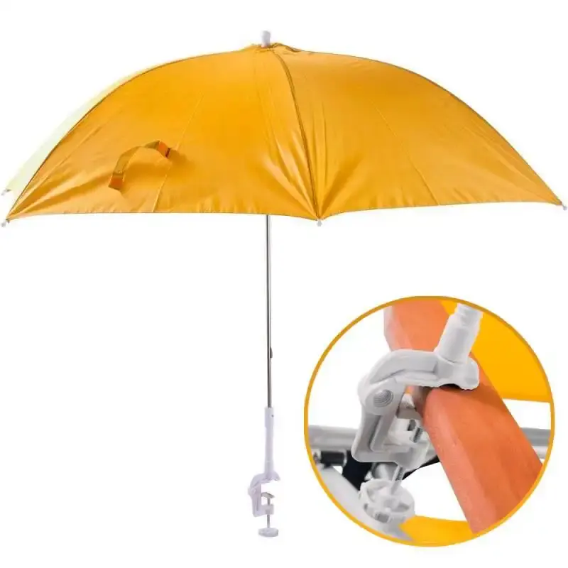 Guarda sol clamp para cadeira de praia 15600 BEL — fotografia de referência