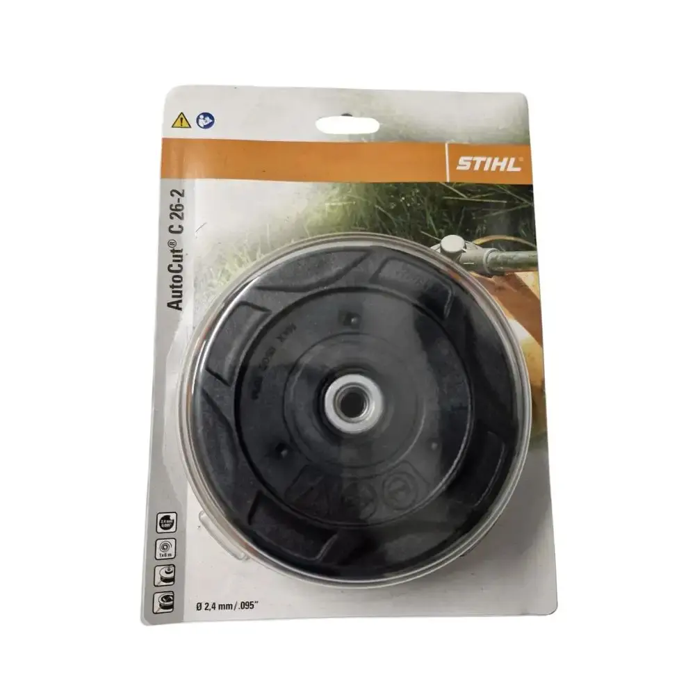 Carretel refil de nylon roçadeira FS 55/FS 80 autocut c 26-2 Stihl — fotografia 4