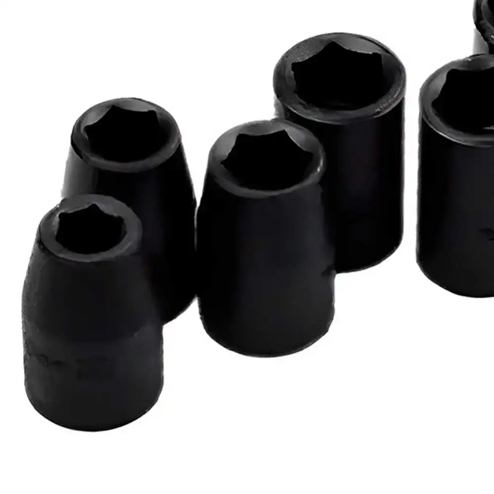 Jogo de soquetes de impacto 3/4 POL de 26 à 38 MM com 8 peças IS 6003 Puma — fotografia 4