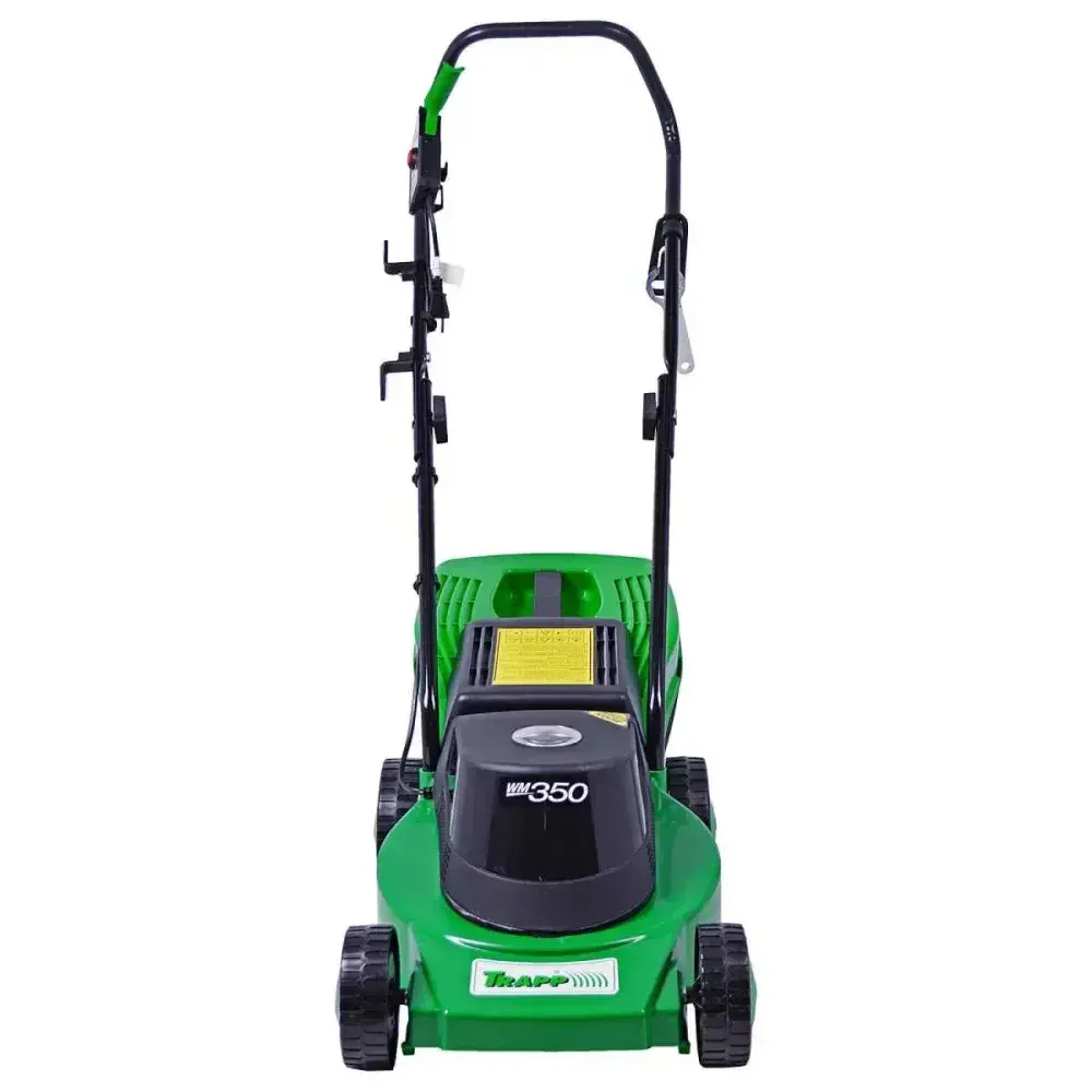 Cortador de grama elétrico com recolhedor WM-350 1300W 220V Trapp — fotografia 8
