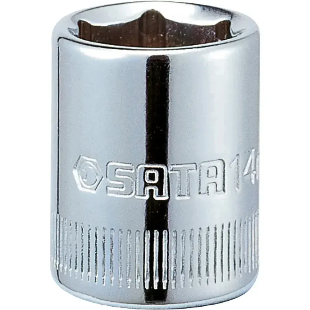 Soquete sextavado encaixe 3/8" 15MM Sata