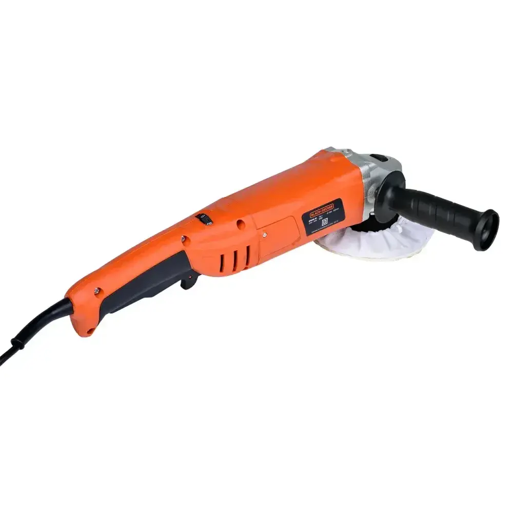 Politriz angular modelo compacta 600W 127V blackdecker Black & Decker — fotografia 6