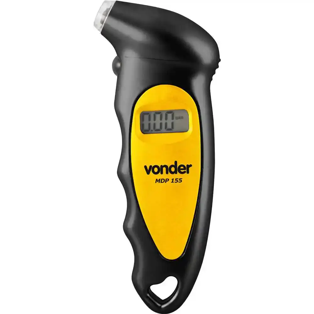 Medidor digital de pressão para pneus MDP 155 Vonder — fotografia 2