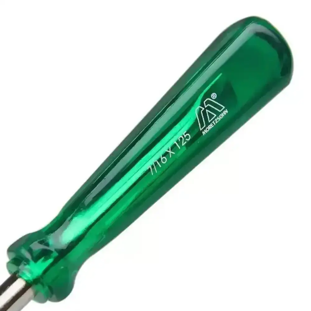 Chave Canhão Tubular 7/16 Pol x 125mm MORETZSOHN — fotografia 3