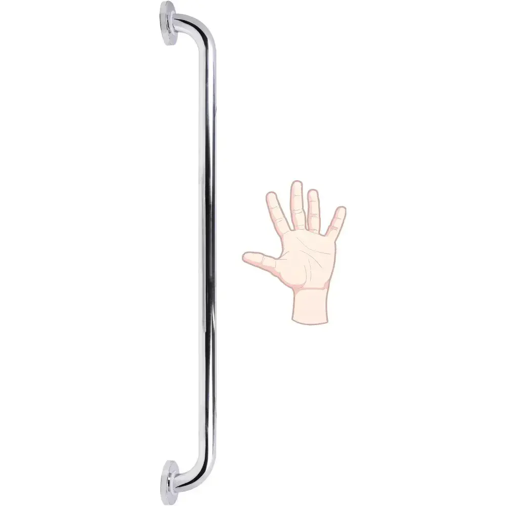 Barra de apoio aço inox 80CM Liege — fotografia 8