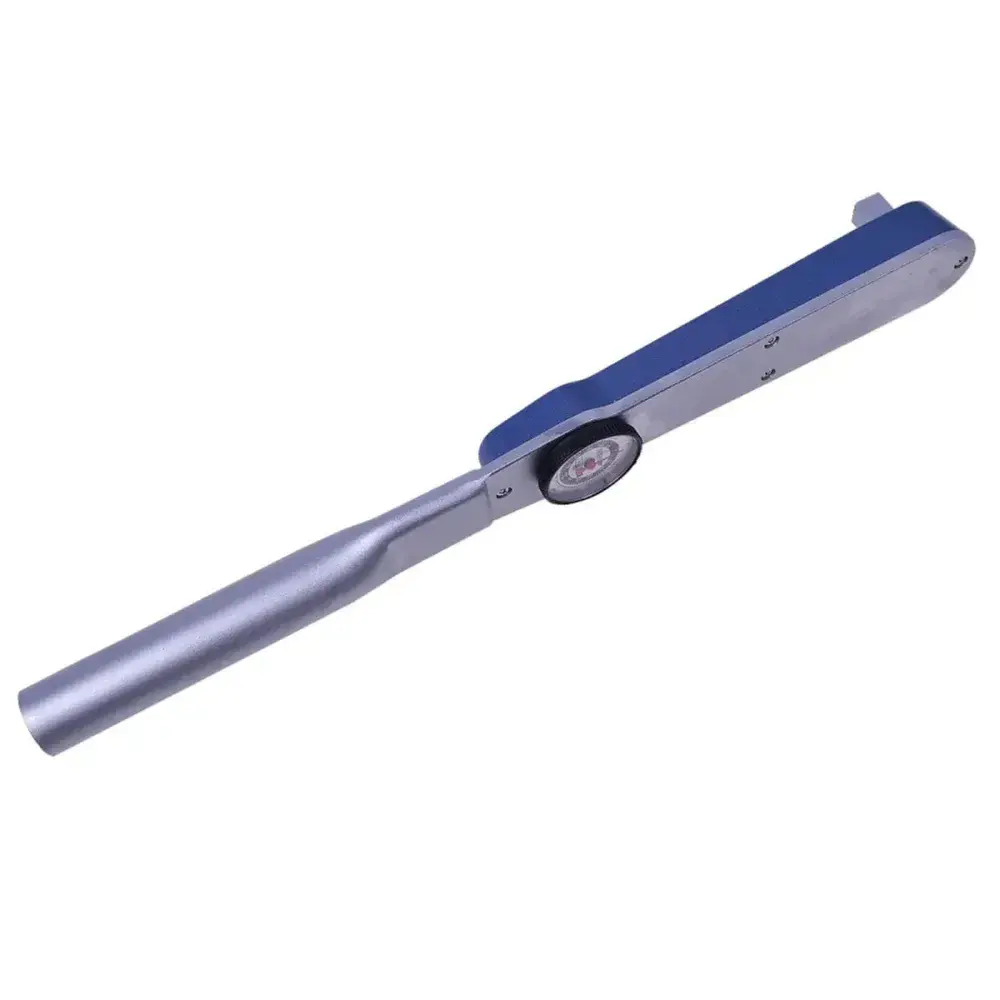 Torquímetro com relógio encaixe 3/4 18 a 82 kgf R600 Gedore — fotografia 3