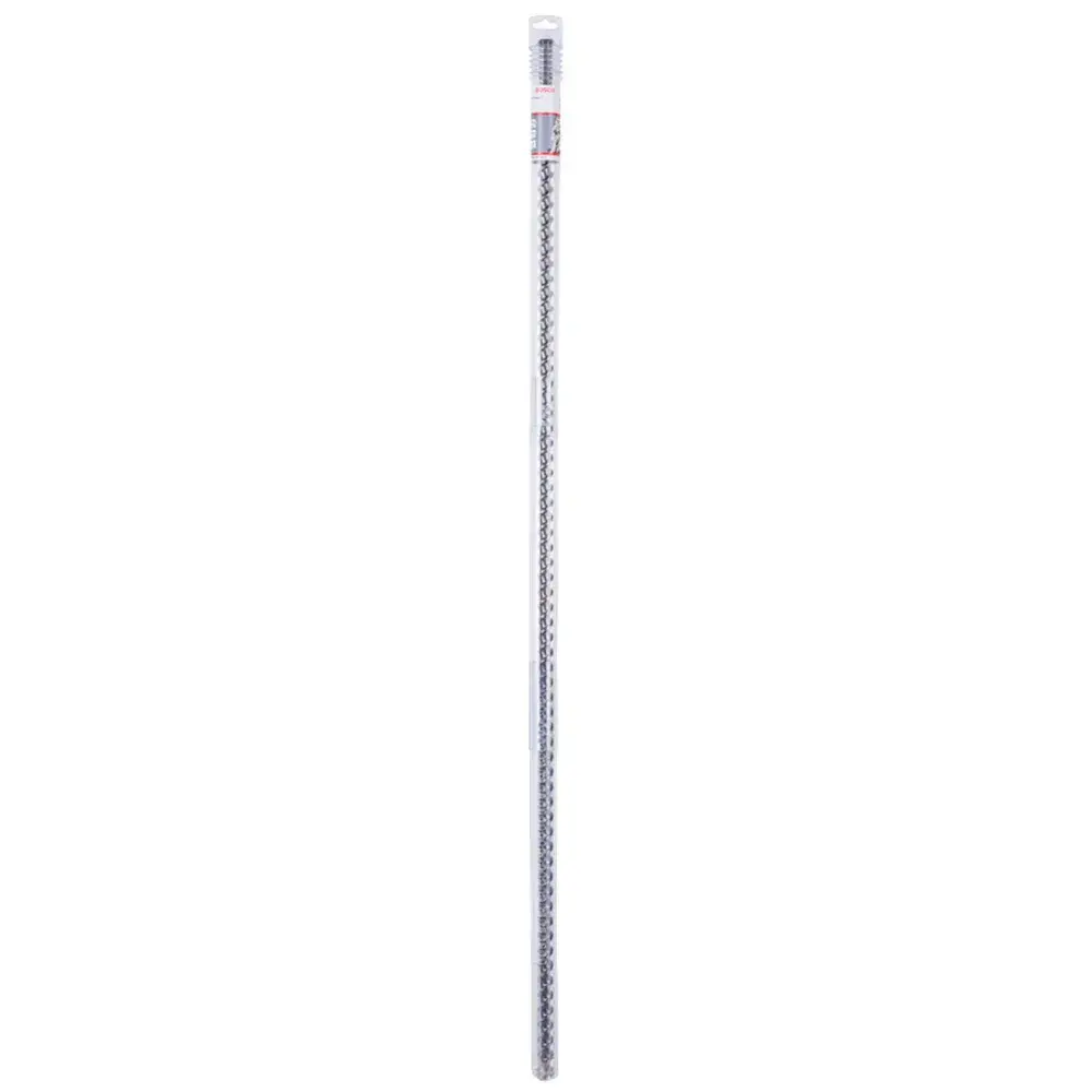 Broca para martelo em aço sds MAX-7 com diâmetro 22MM Bosch — fotografia 2