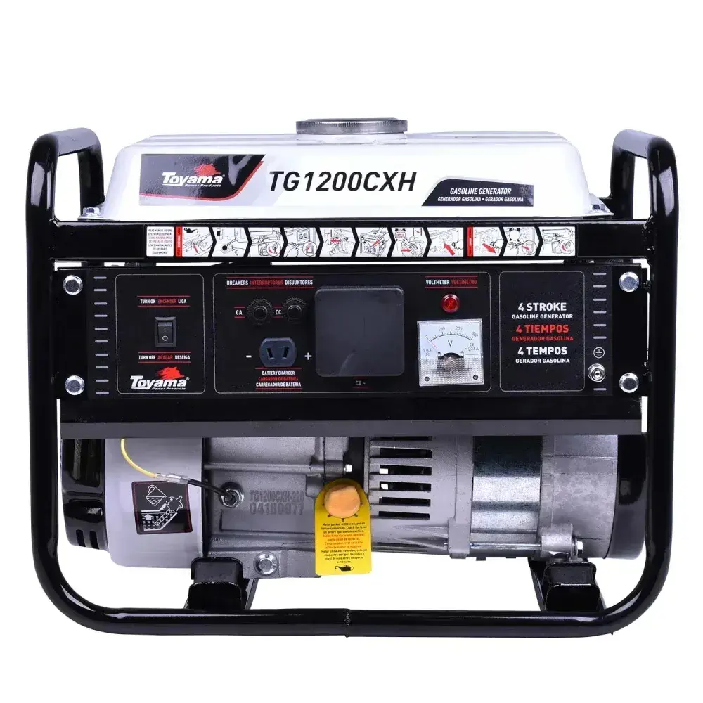 Gerador gasolina 1100W TG1200CXH 127V Toyama — fotografia 7