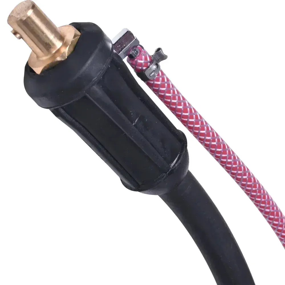 Tocha tig com válvula de 3,5M 13MM 160A TI838C Oximig — fotografia 9