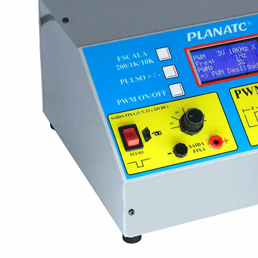 Gerador de sinal pwm e teste de alternador piloto GPWM-1210 Planatc — fotografia 4