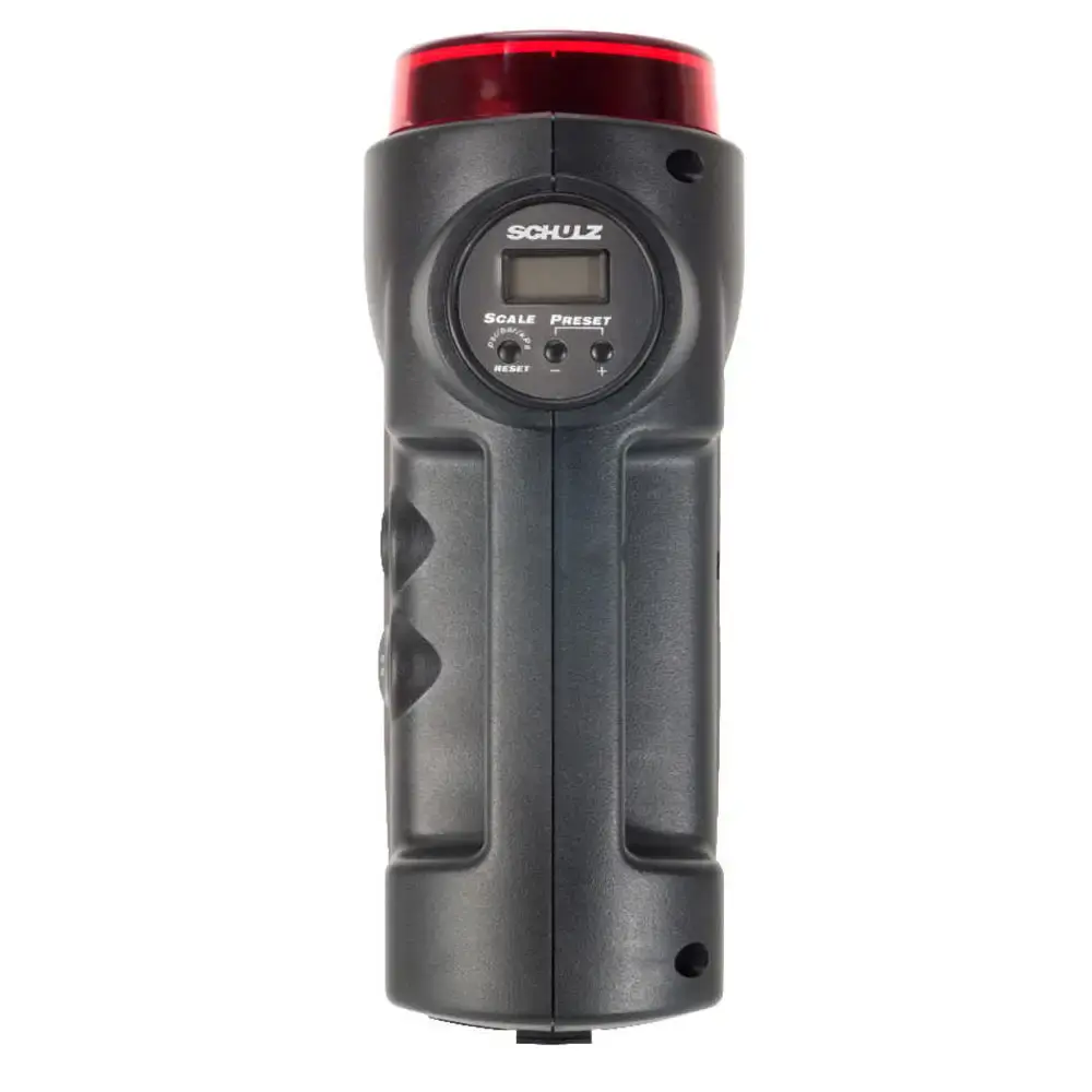 Compressor de ar automotivo acendedor de carros com lanterna air plus 12V digital Schulz — fotografia 4