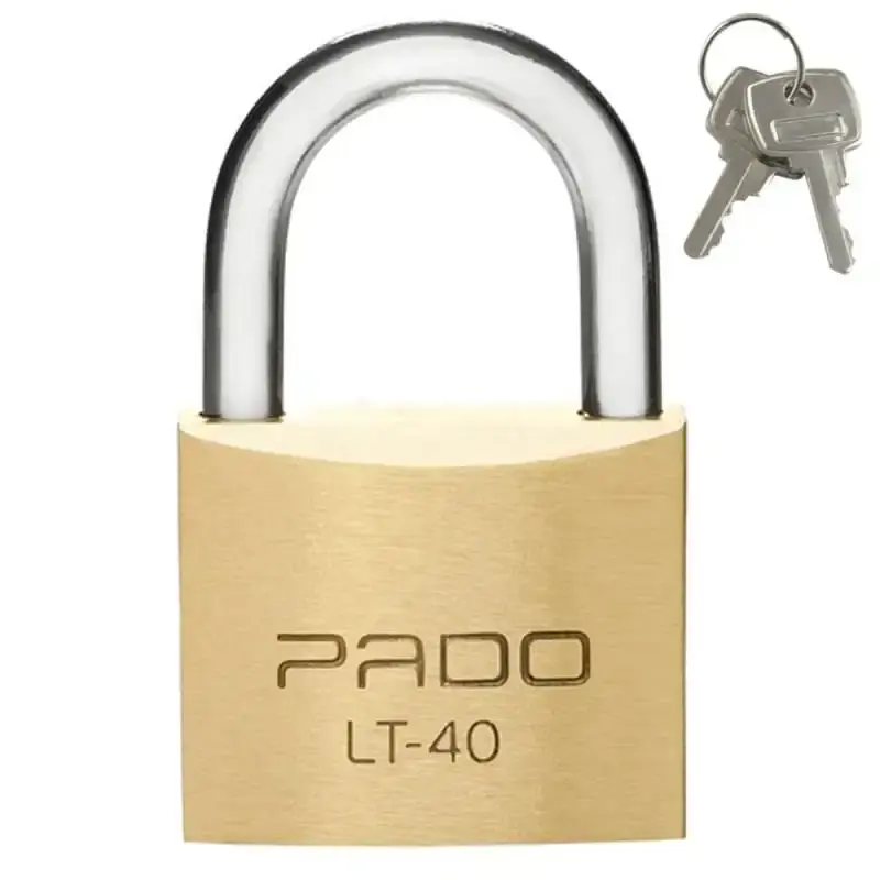 Cadeado clássico latão 40 MM Pado