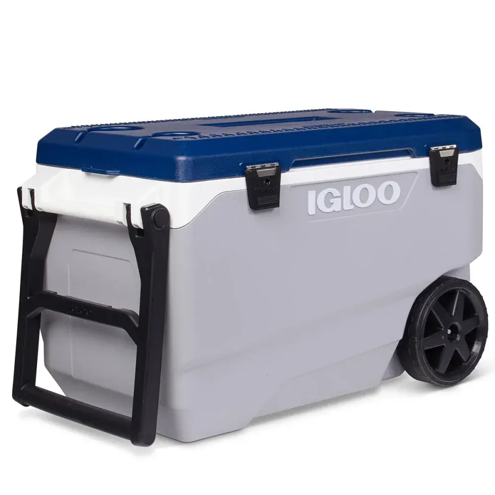Caixa térmica latitude 85L com rodas Igloo