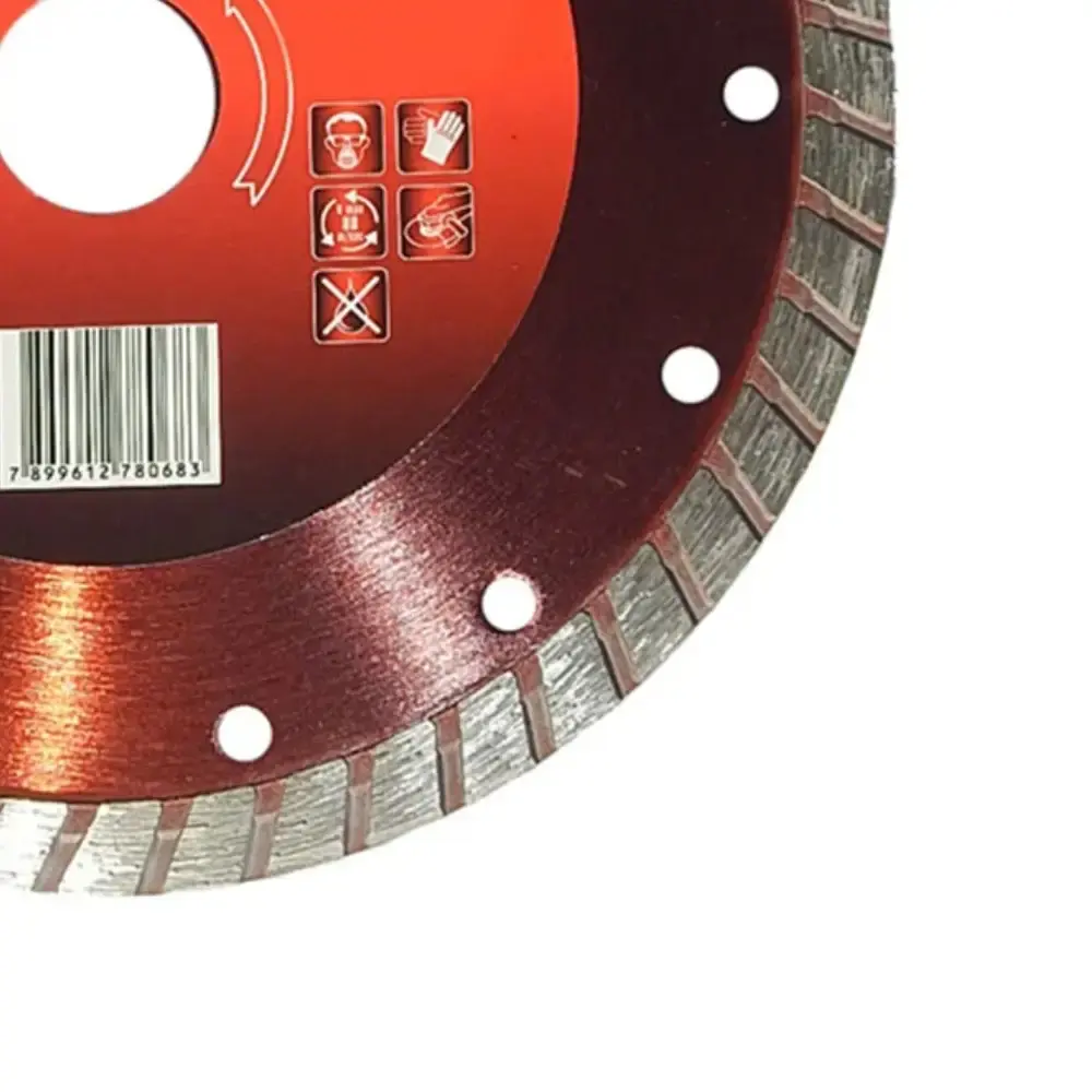 Disco de corte diamantado turbo 110 x 20MM 731169 MTX — fotografia 3