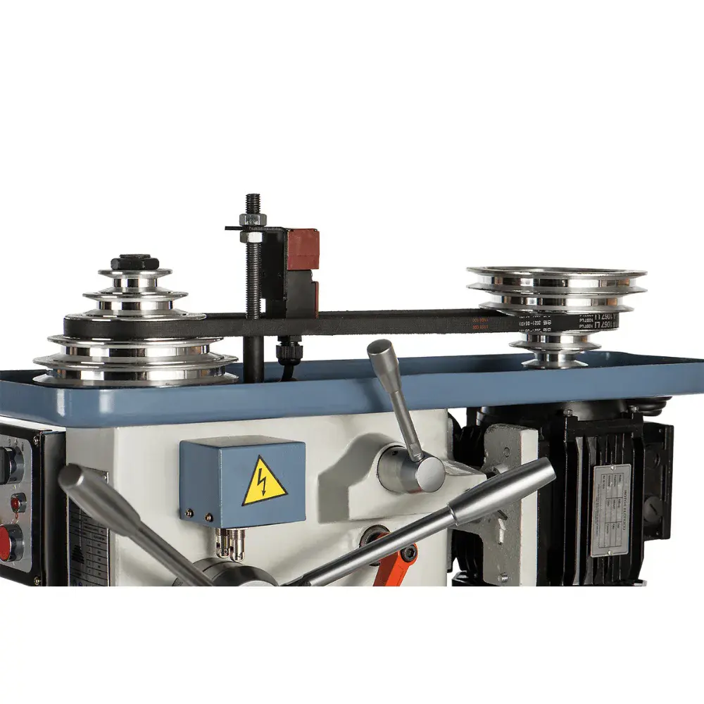 Furadeira rosqueadeira de bancada MR-735 1.5HP 220V Manrod — fotografia 5