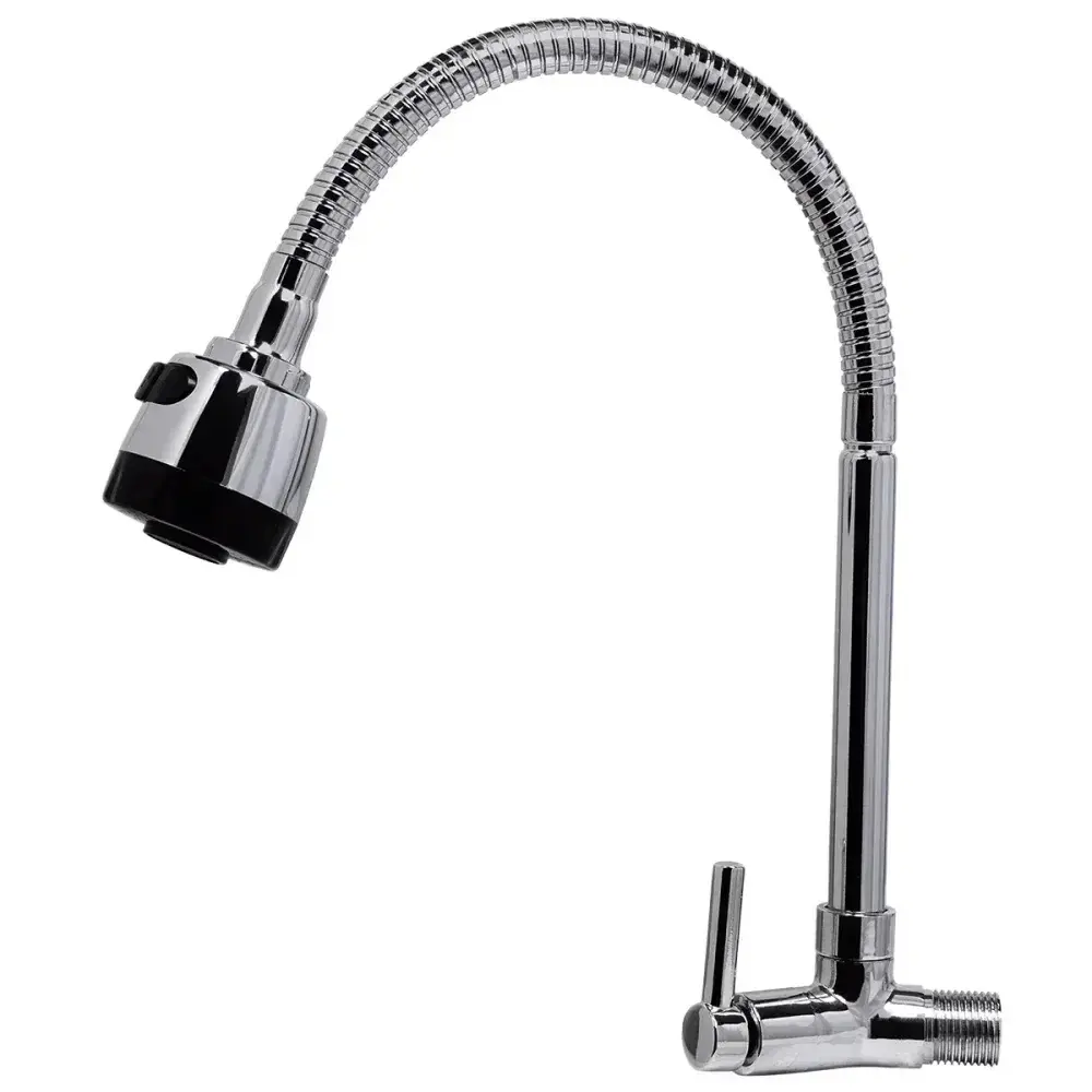 Torneira para cozinha C60 1/2 bica flexível Liege — fotografia 4
