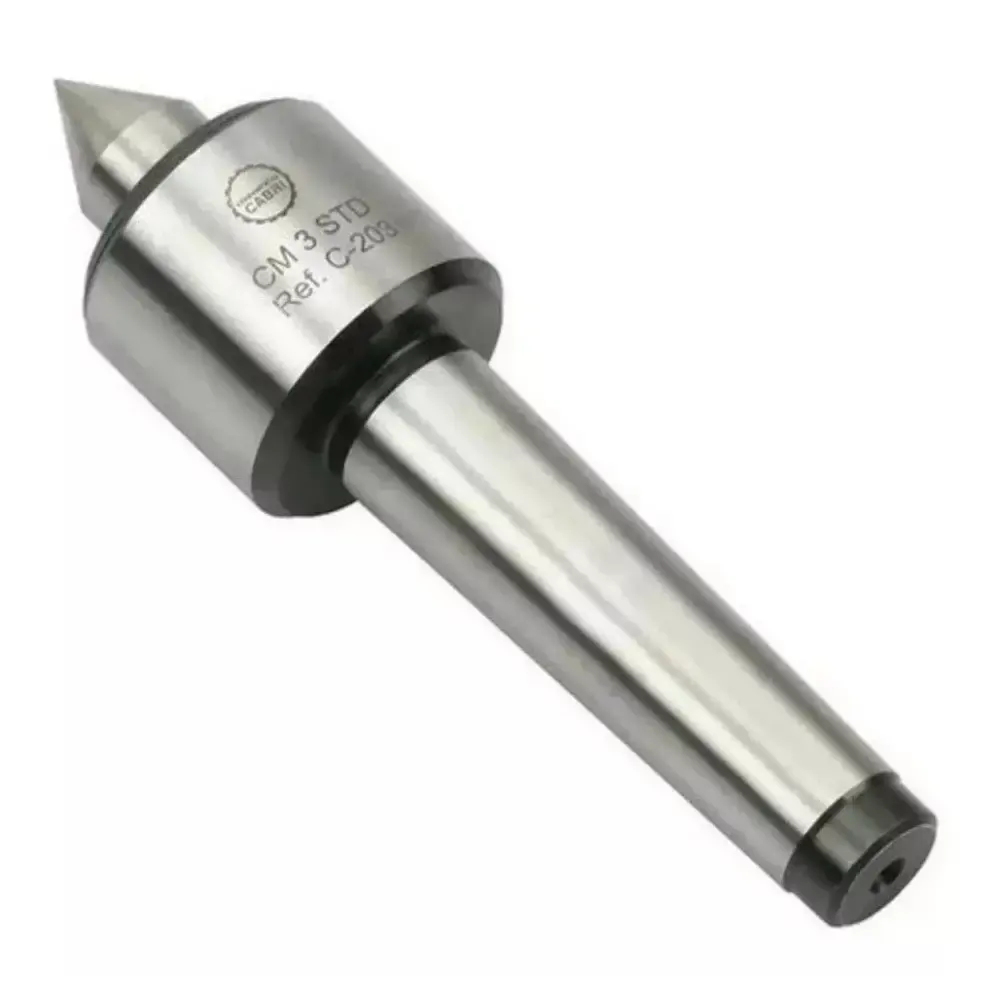 Ponta rotativa CM-3 standard para tornearia e usinagem TNF C-203 Cabri