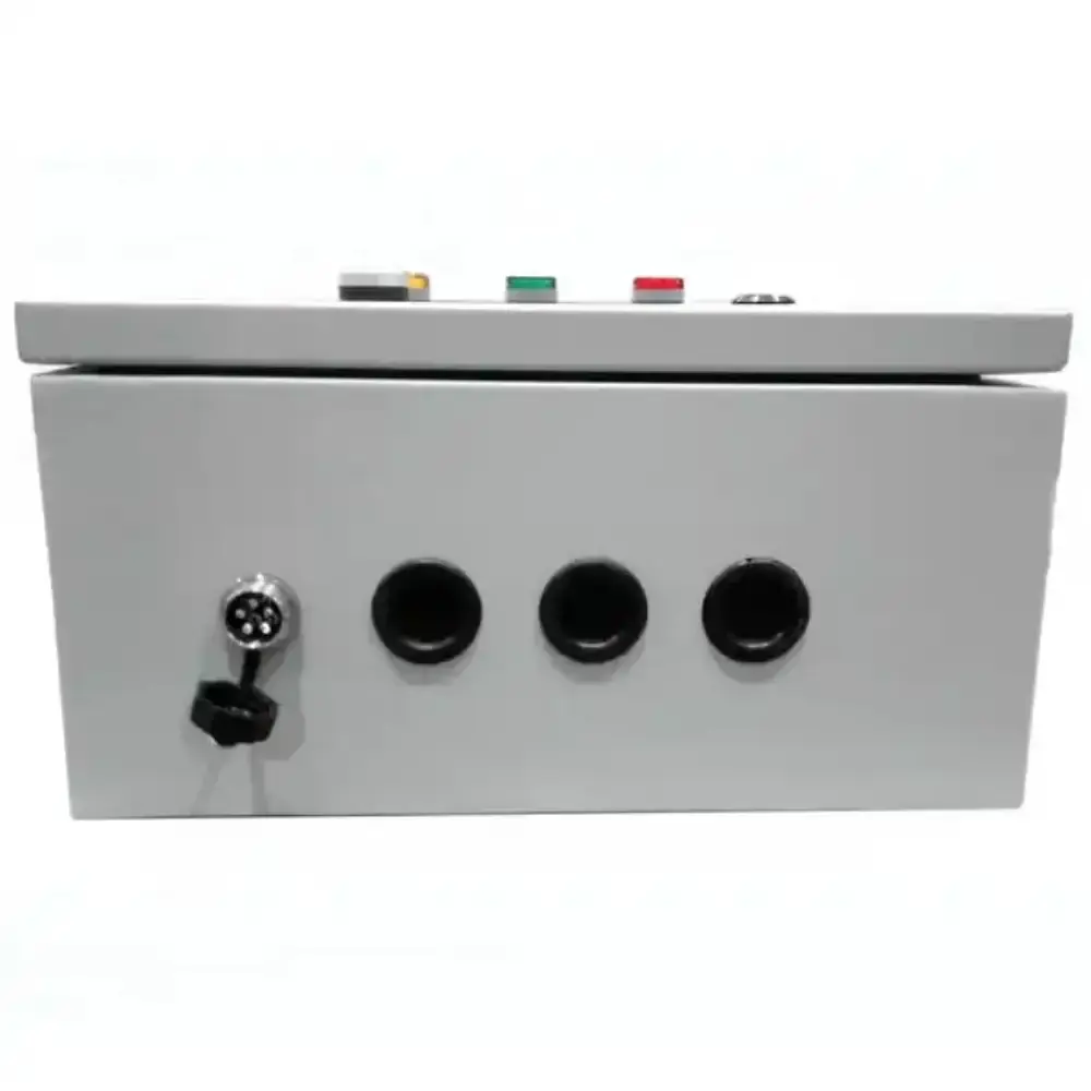 Painel ATS para geradores 22KVA mono 220V ATS-25M220 com controlador HAT560 Toyama — fotografia 4