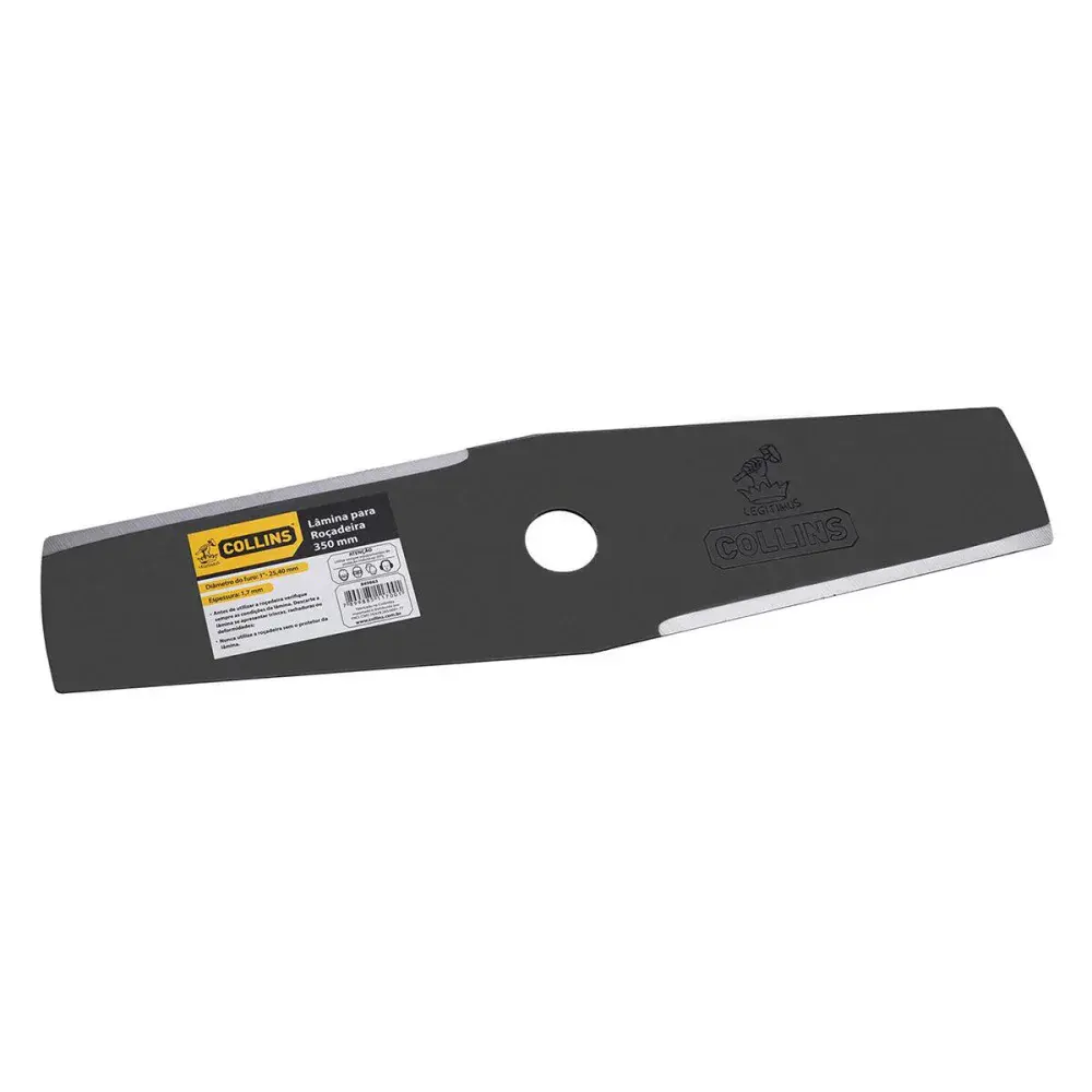 Lâmina para roçadeira 350X1,7MM F25,40MM Collins — fotografia de referência
