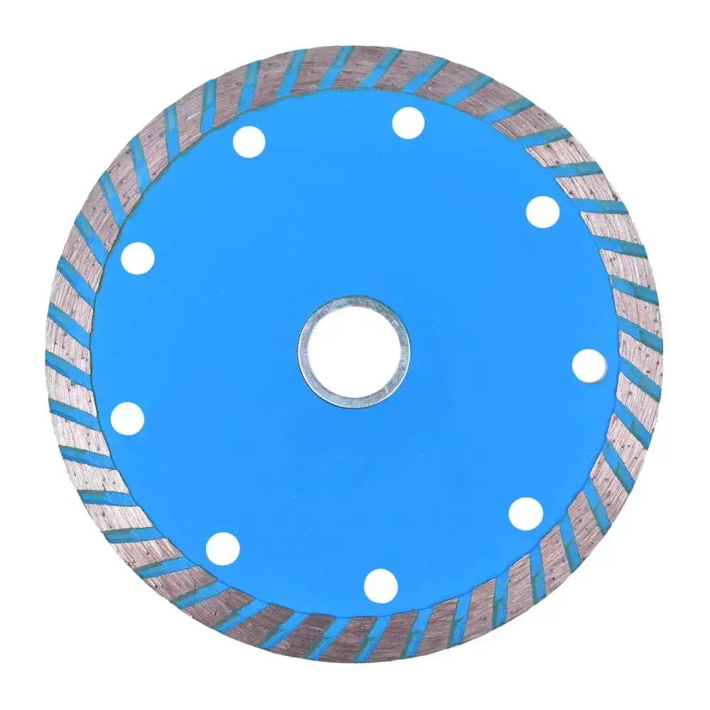 Disco diamantado turbo 110MMX20MM Cortag — fotografia 7