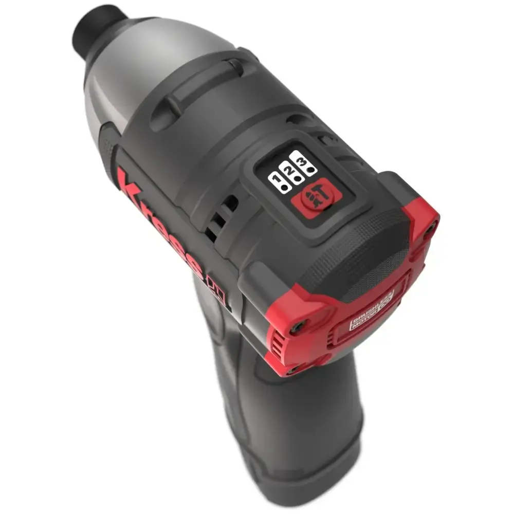 Chave de impacto brushless 1/4POL 12V 140NM sem bateria e carregador KUB50.2 Kress — fotografia 2