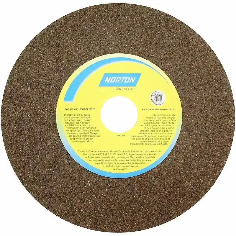 Rebolo Reto Para Ferro 10 x 1.1/4 Pol A36 NORTON — fotografia de referência