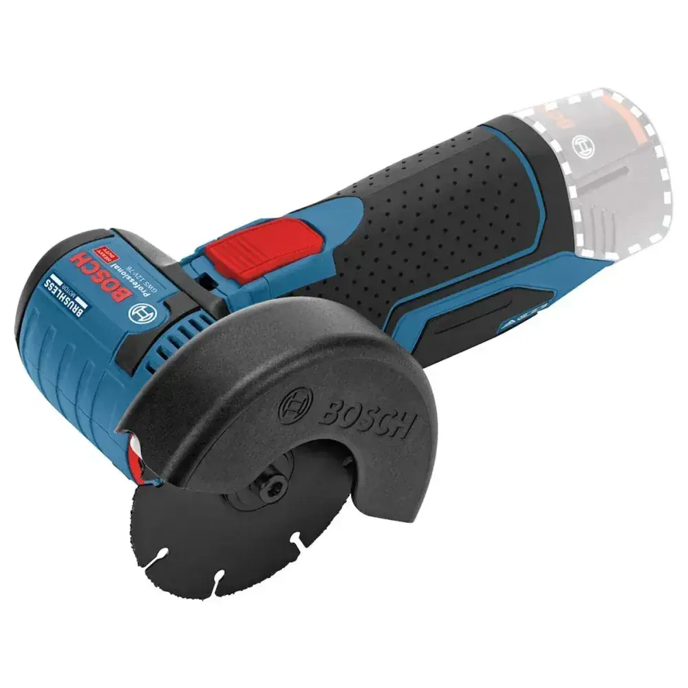 Esmerilhadeira angular multicortadora gws 12V 76 sb Bosch — fotografia 5