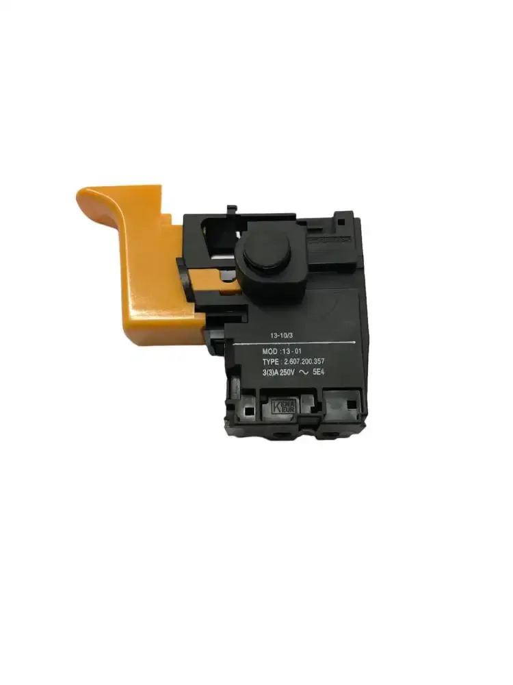 Interruptor para furadeira gbm 10 220V Bosch — fotografia 3