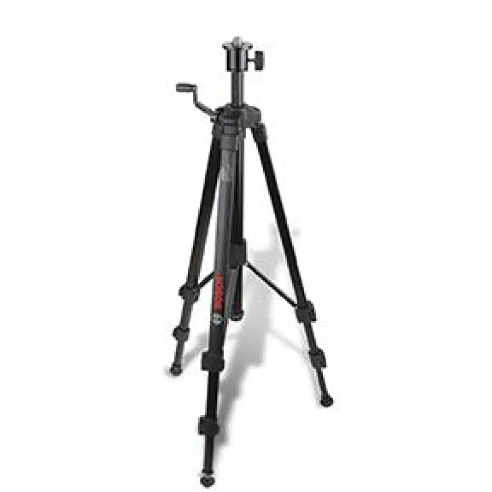 Tripé para nível a laser bt 150 1/4 55-157CM Bosch — fotografia 6