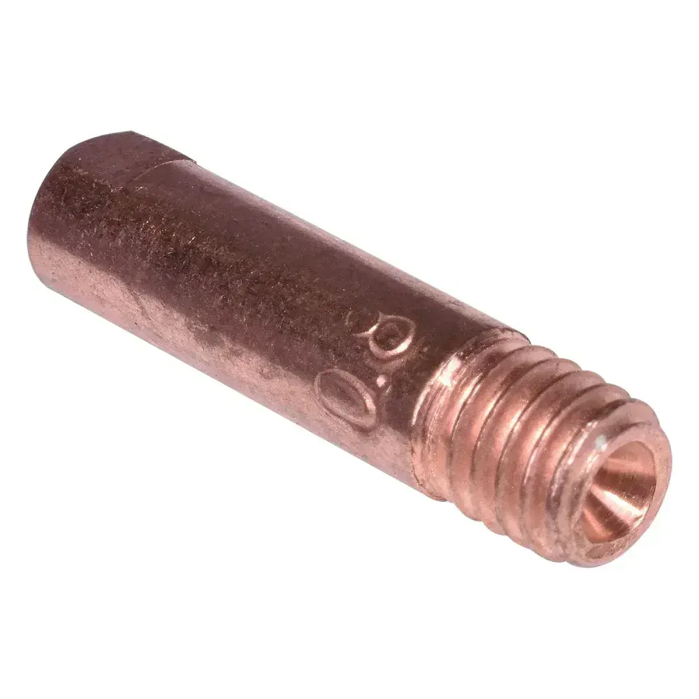 Bico de contato 0,8MM V8 brasil - para mig sem gás MIG130/150/190/195 — fotografia 10