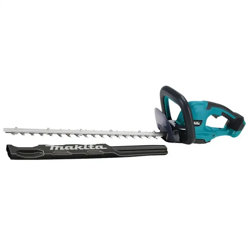 Aparador de cerca viva a bateria 18V 50CM DUH507Z sem bateria e carregador Makita — fotografia 3