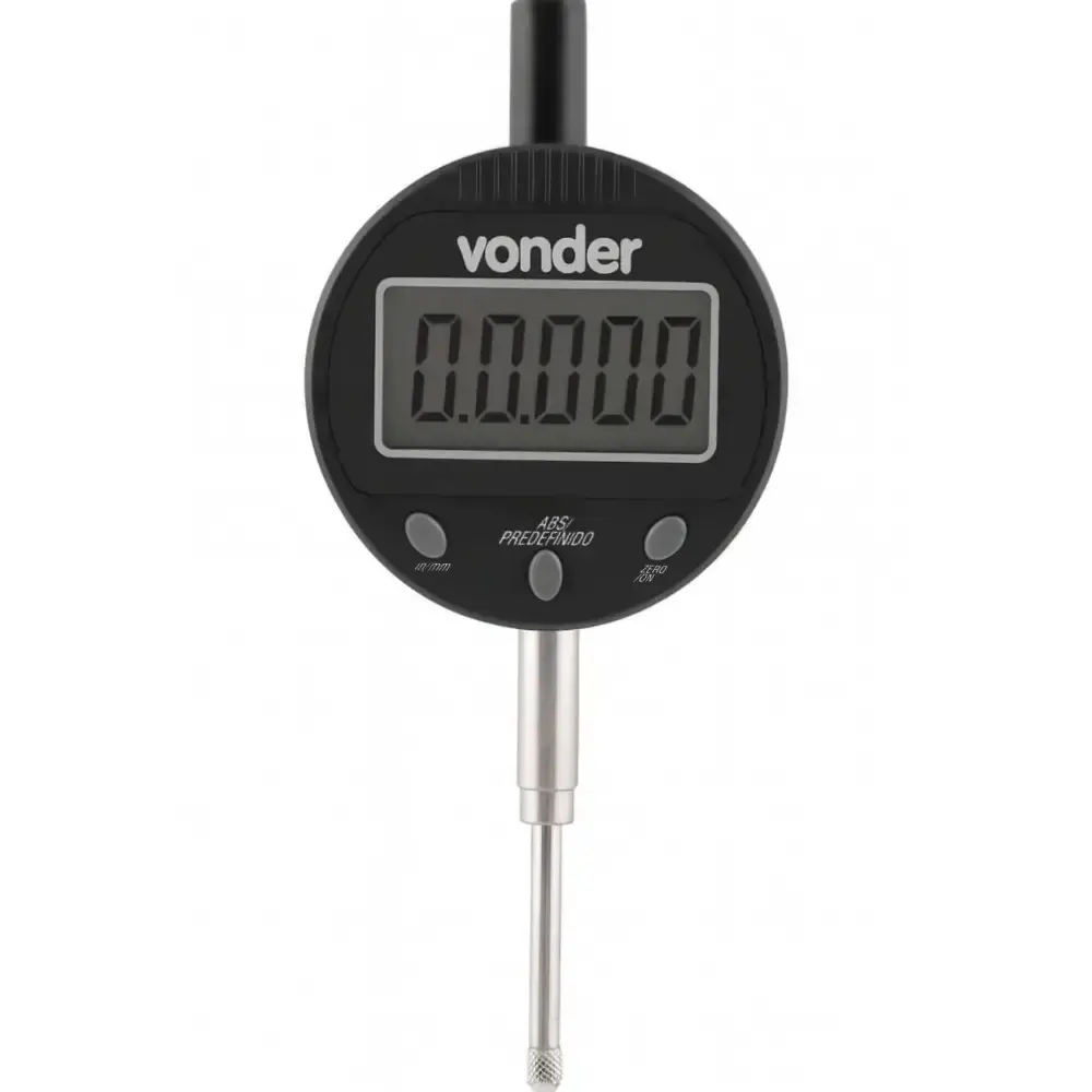 Relógio comparador digital 10MM RD-010 Vonder — fotografia 4
