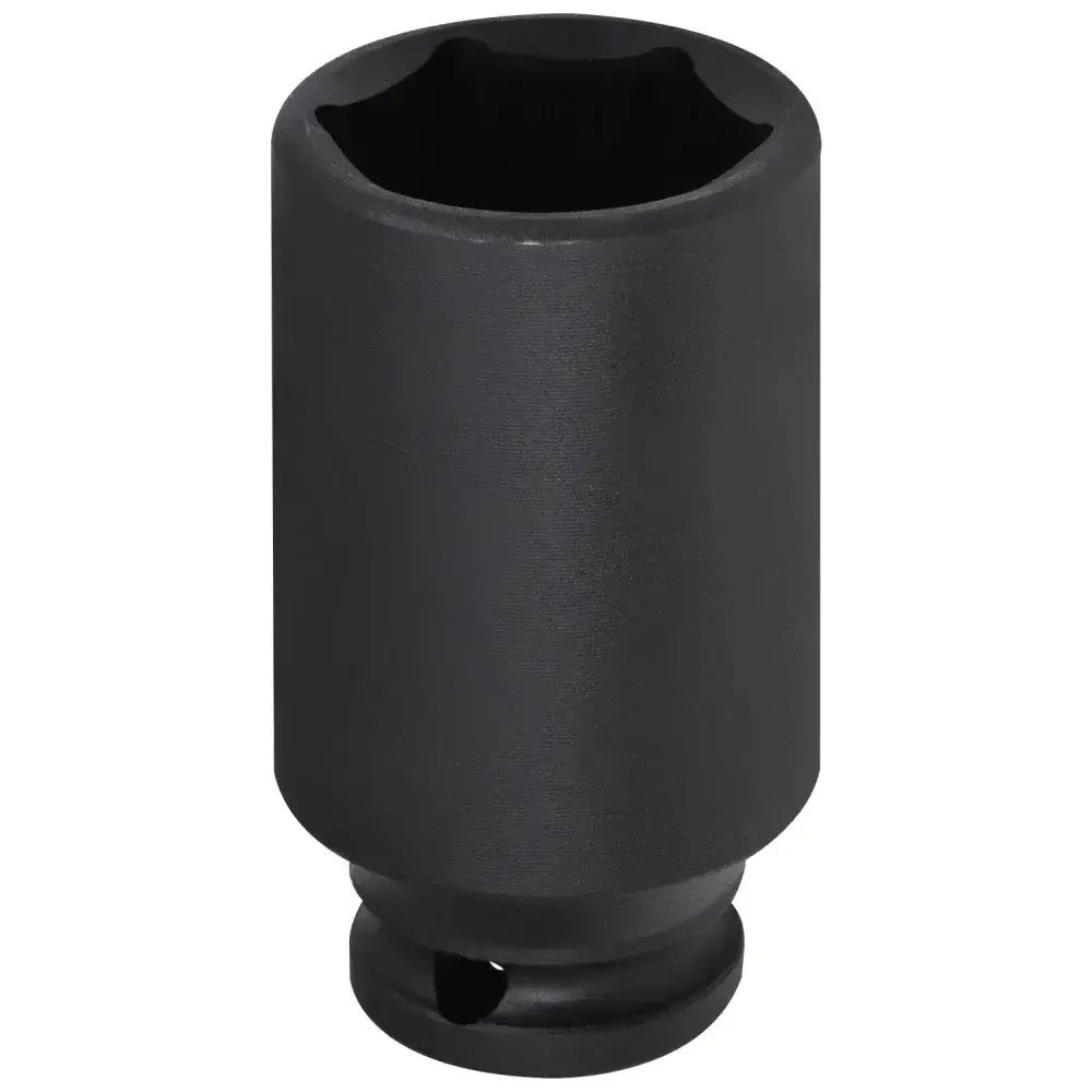 Soquete sextavado de impacto longo encaixe 1/2 30MM Worker — fotografia 8