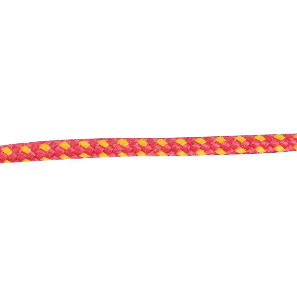 Corda trançada multicor tropical riomar cordas - 6 mm — fotografia 8