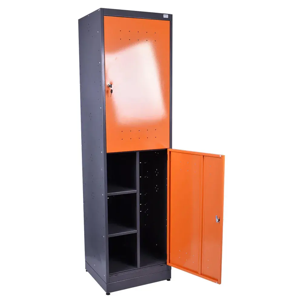 Armário vestiário nr 24 2 portas basic biccaplast 2146 Presto — fotografia 5