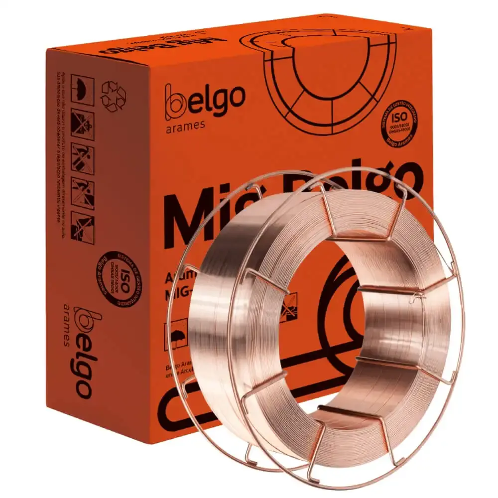 Arame para solda mig 1.0 MM capa-capa 18KG Belgo