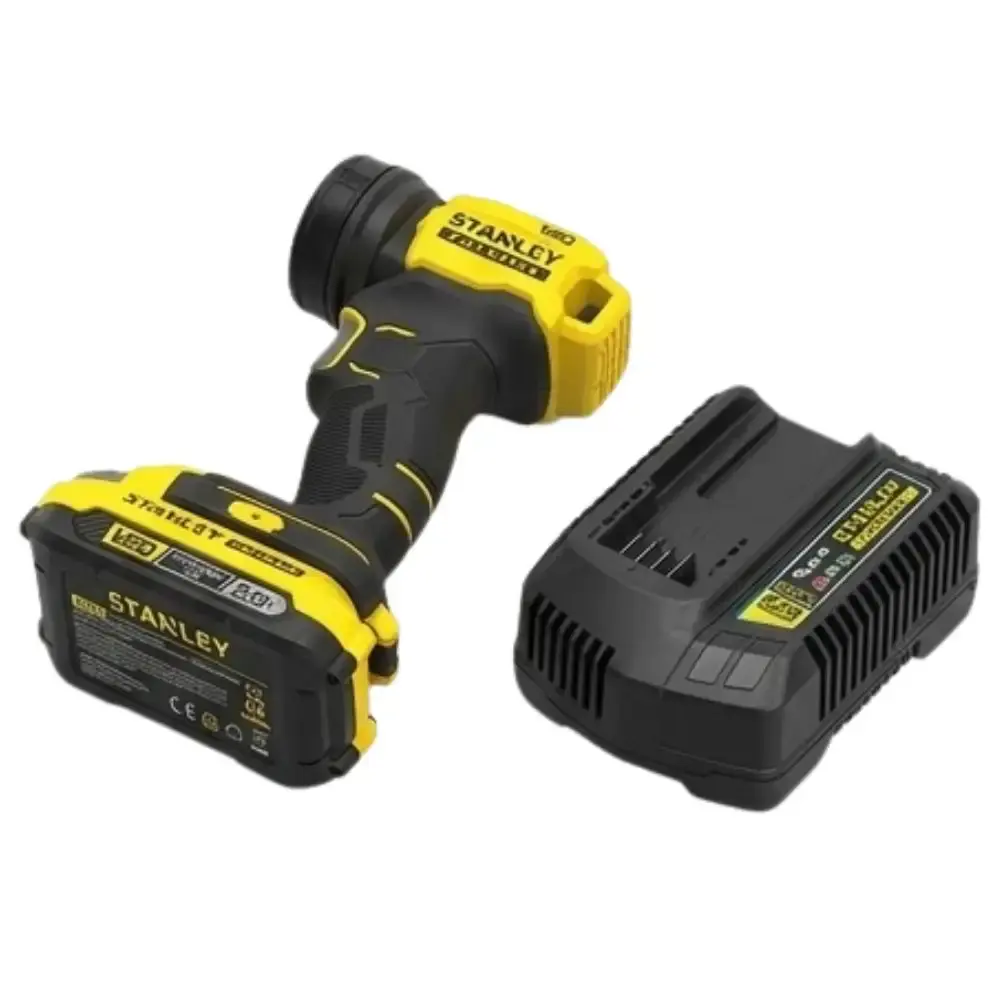 Lanterna LED 20V com bateria 2.0AH e carregador 127V SCL020-B2 Stanley — fotografia 2