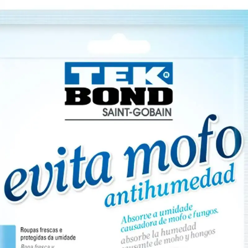 Evita mofo kids sachê 50 GR kit com 3 unidades Tekbond — fotografia 4