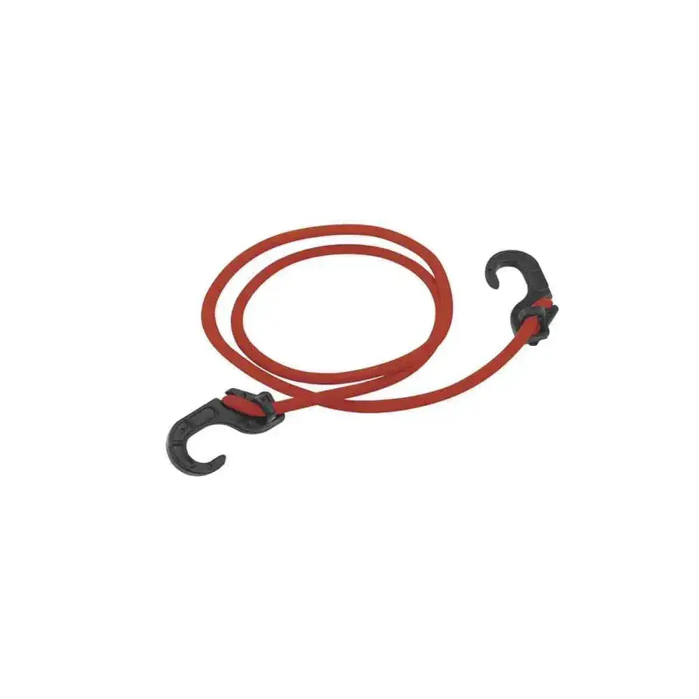 Extensor elástico 6 peç 1,5MM vermelho Worker — fotografia 2