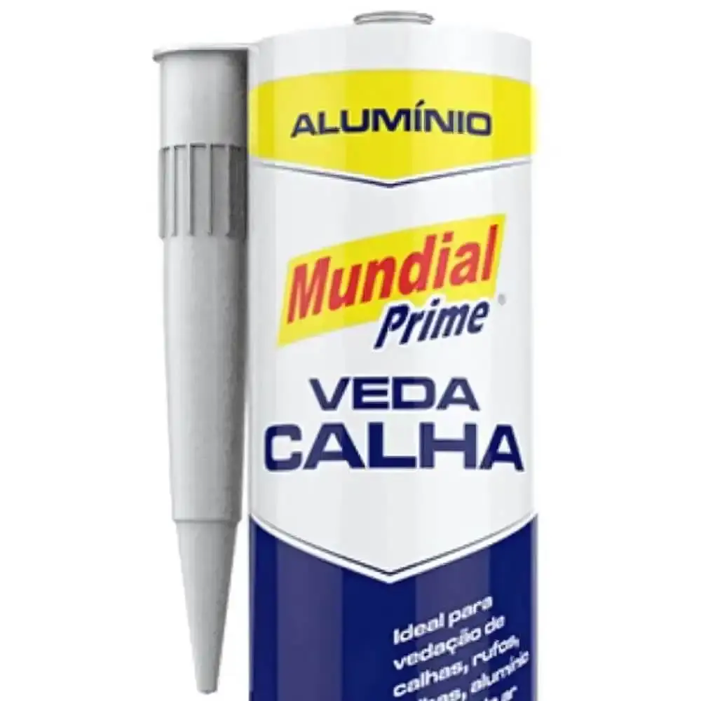 Veda Calha Alumínio 270 g MUNDIAL PRIME — fotografia 3