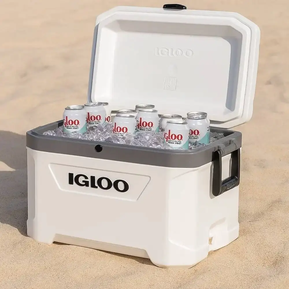 Caixa térmica 51 litros marine ultra branca Igloo — fotografia 7