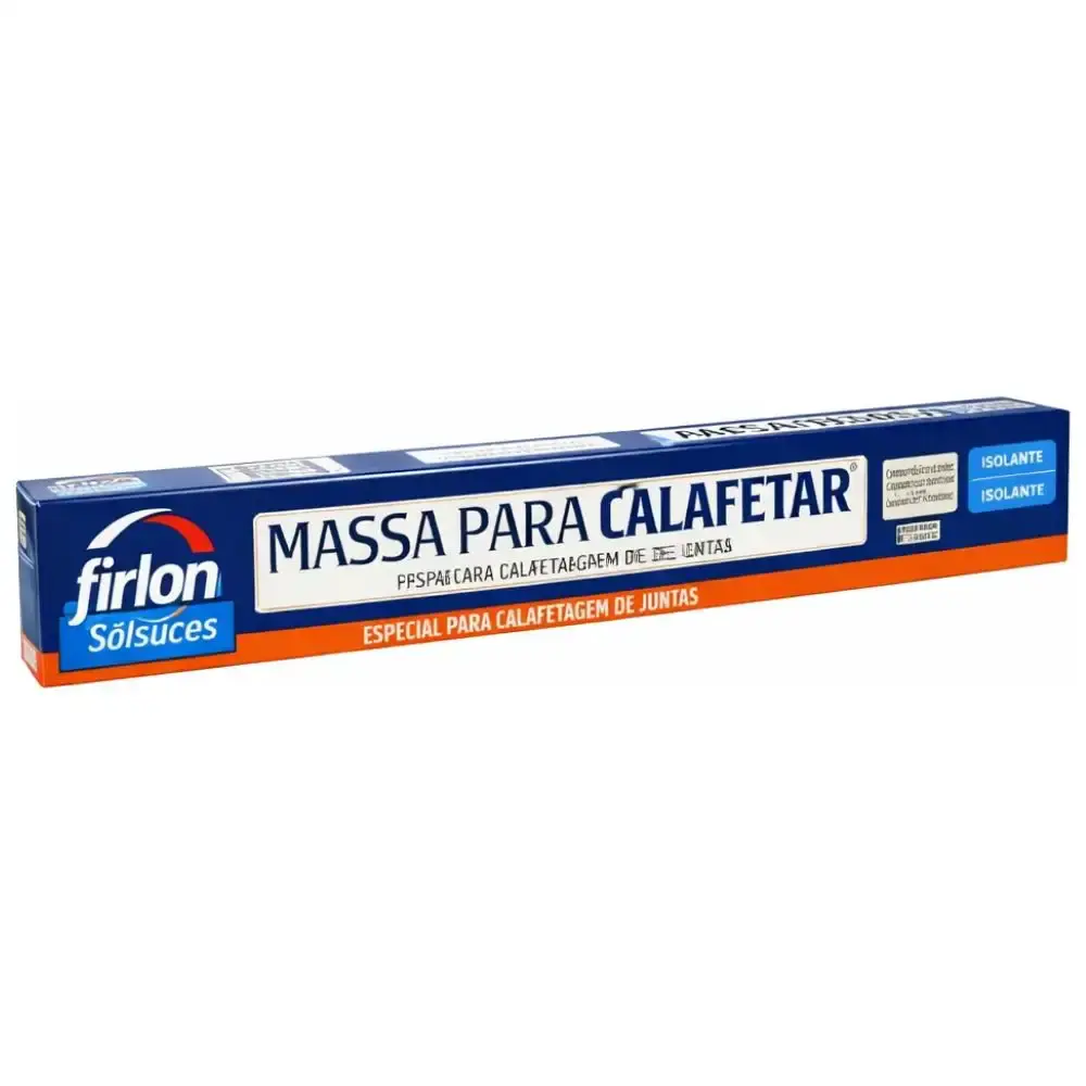 Massa para calefetar cinza 150G 181084 Firlon
