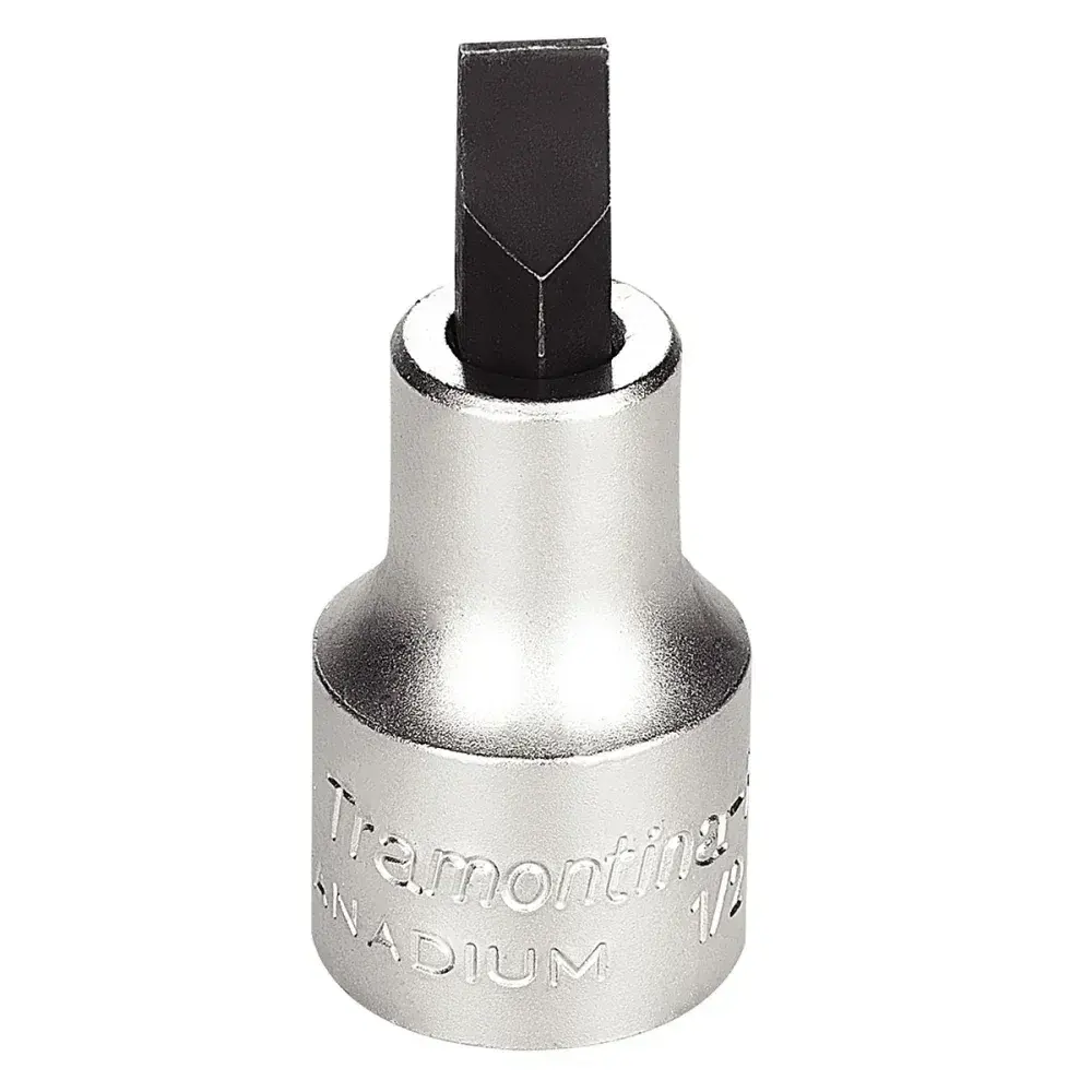 Soquete fenda em aço cromo vanádio 1/2" x 8MM Tramontina — fotografia de referência