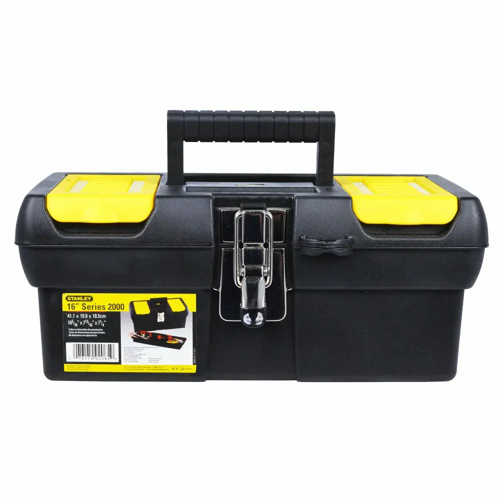 Caixa de ferramentas com bandeja em plástico 50KG Stanley