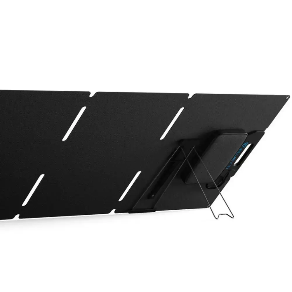 Painel solar portátil 200W para gerador e estação de energia MP200 Bluetti — fotografia 4